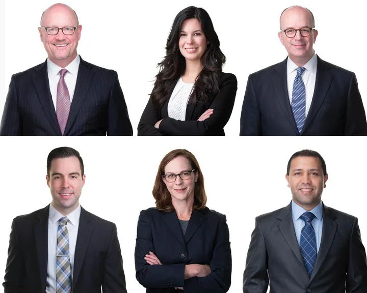 office headshots for groups on white background Collage of professional headshots showcasing a cohesive team of employees from the same company, presenting a consistent, friendly, and polished appearance ideal for corporate branding and marketing materials
